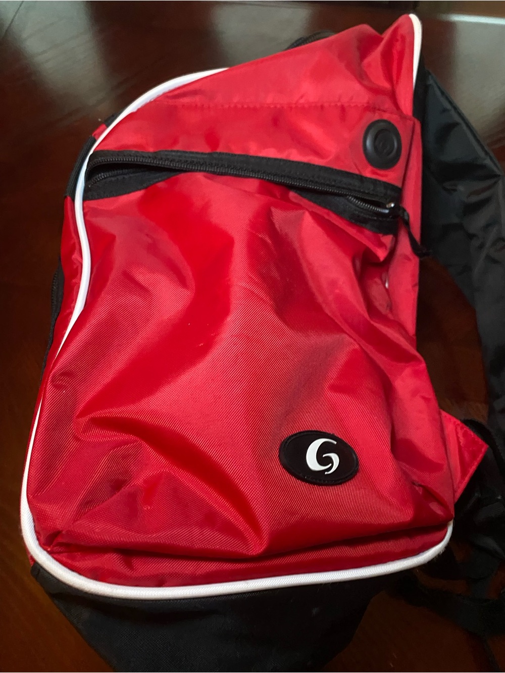 Large Red and Black Men’s Backpack